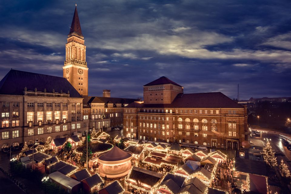 Kiel julmarknadsresa